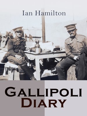 cover image of Gallipoli Diary